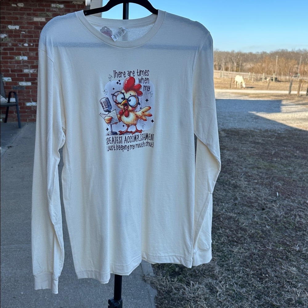 Bella Canvas Graphic Long Sleeve Shirt